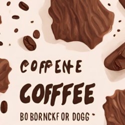 Coffee Bark for Dogs photo