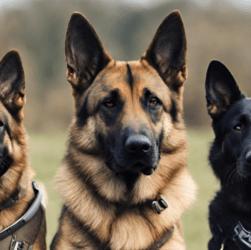 Military Police Dog Breeds photo