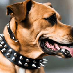 Spiked Dog Collar photo