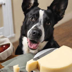 can dogs eat provolone cheese photo