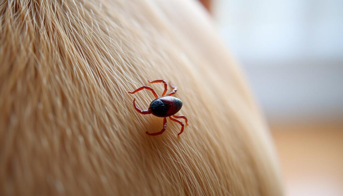 dogs and ticks