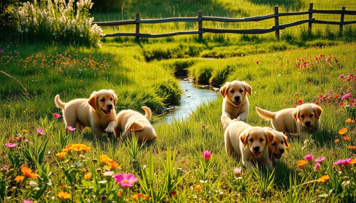golden retriever puppies