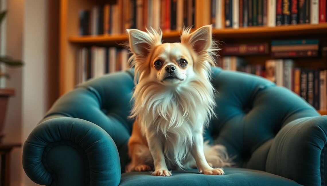 long haired chihuahua