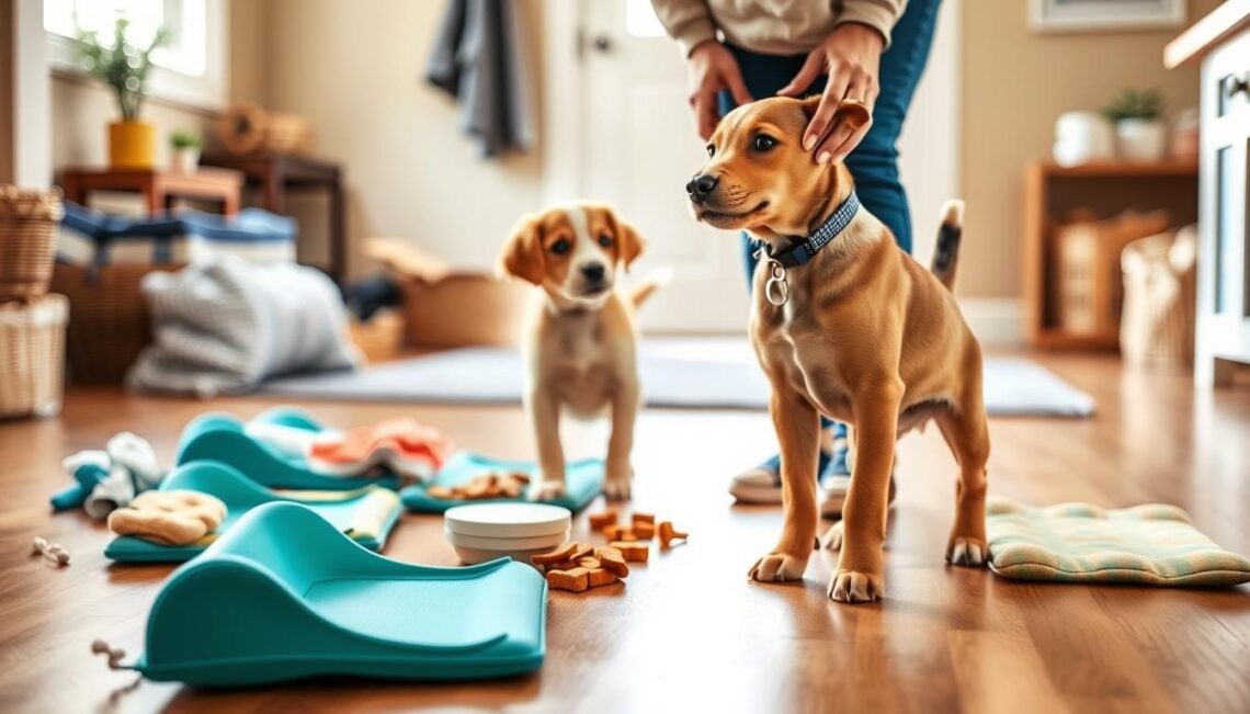 potty training techniques for puppies