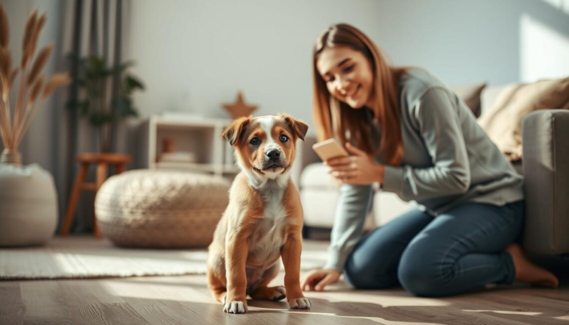 puppy basics training