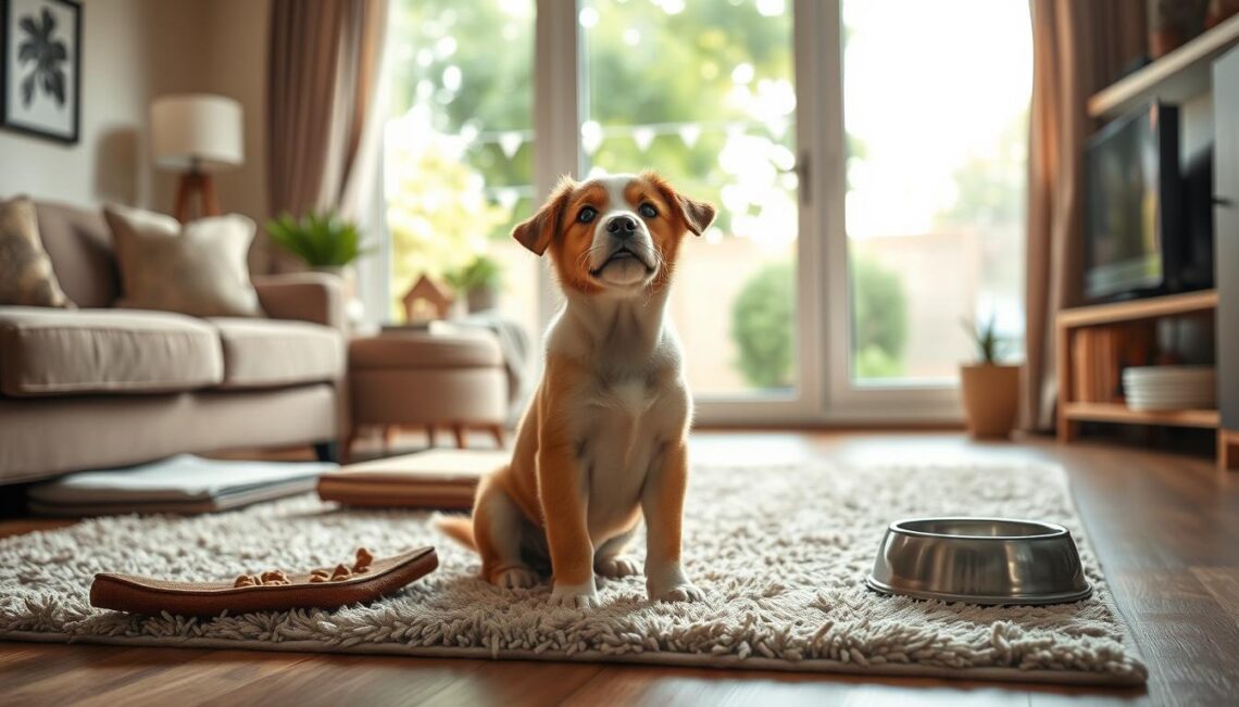 puppy potty training tips