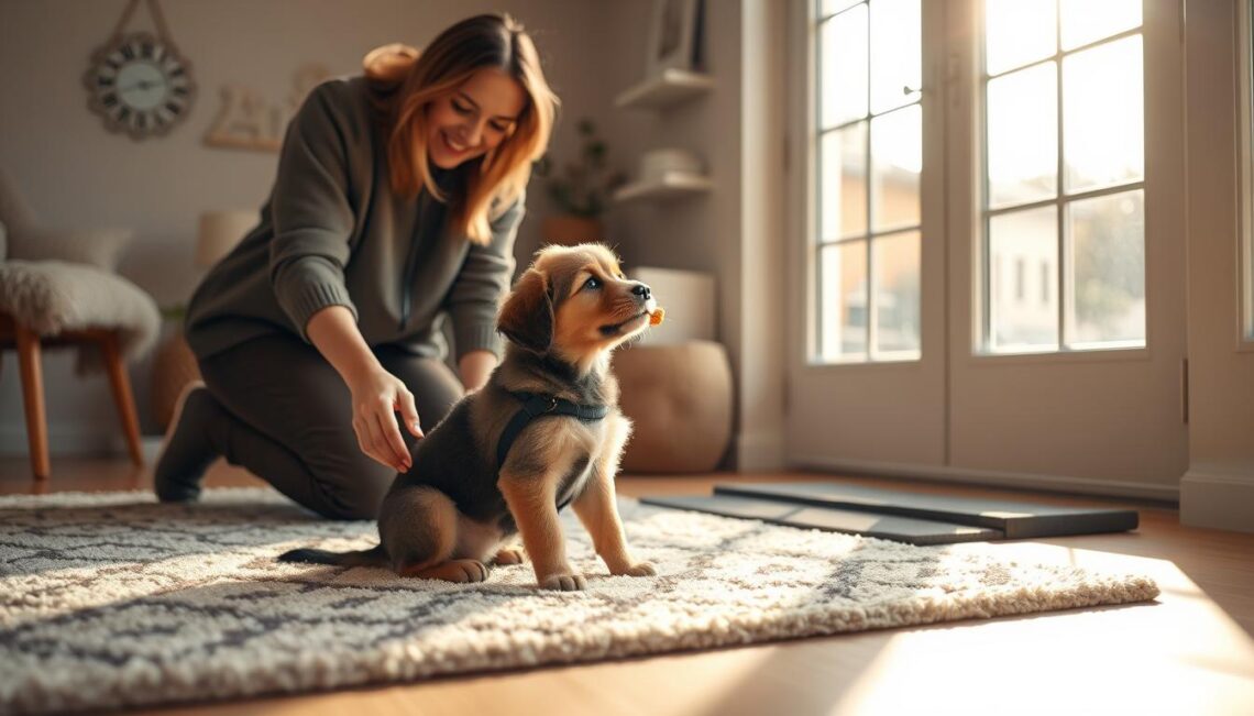 puppy toilet training tips