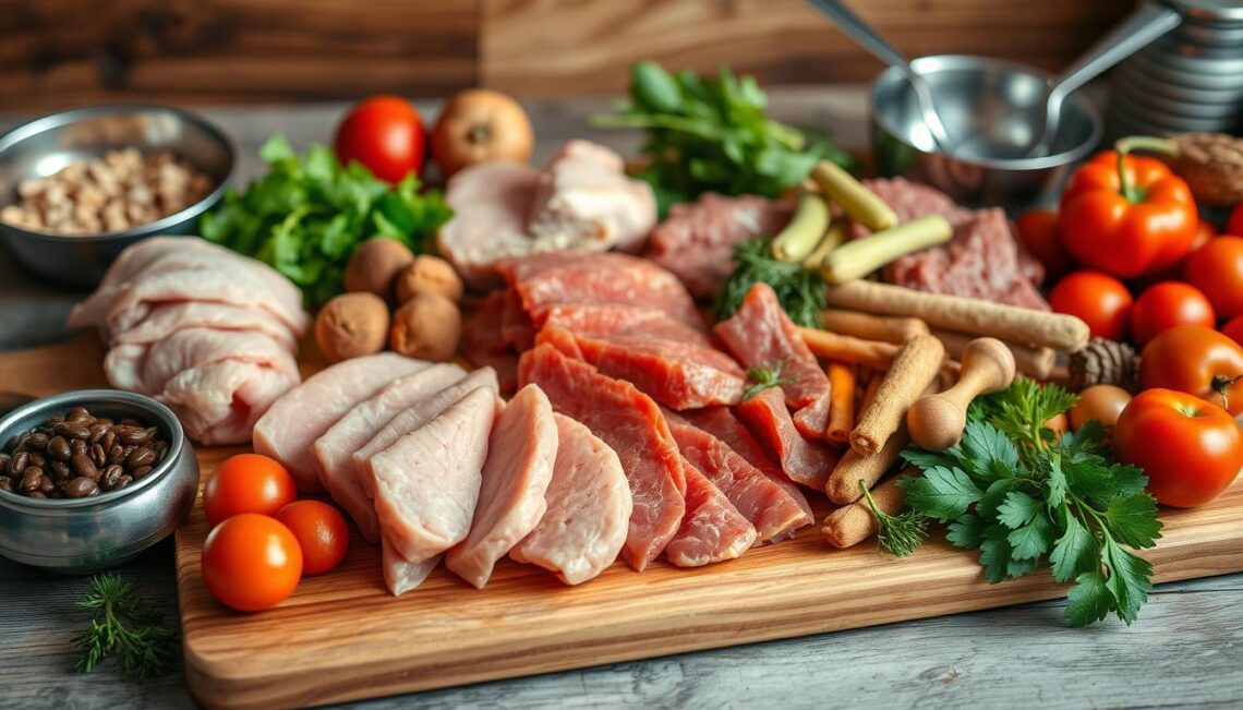 raw diet for dogs