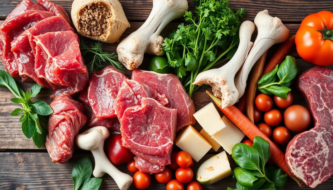 raw food diet for dogs