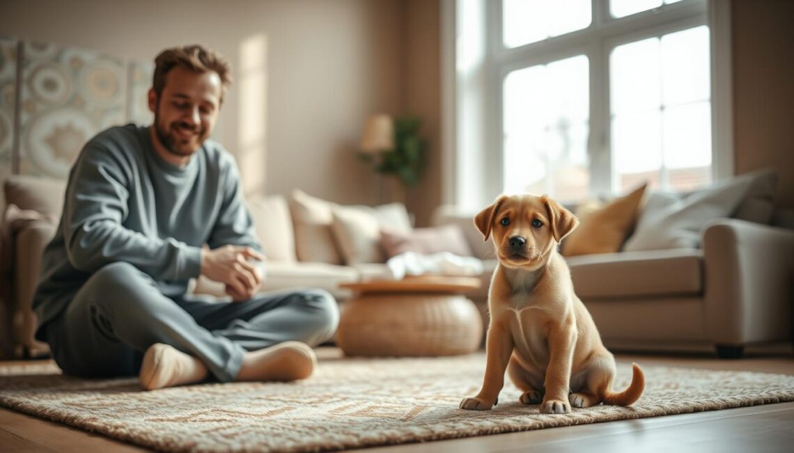 tips for house training puppy