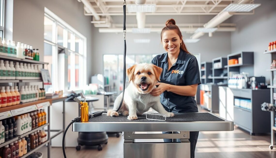 petco grooming