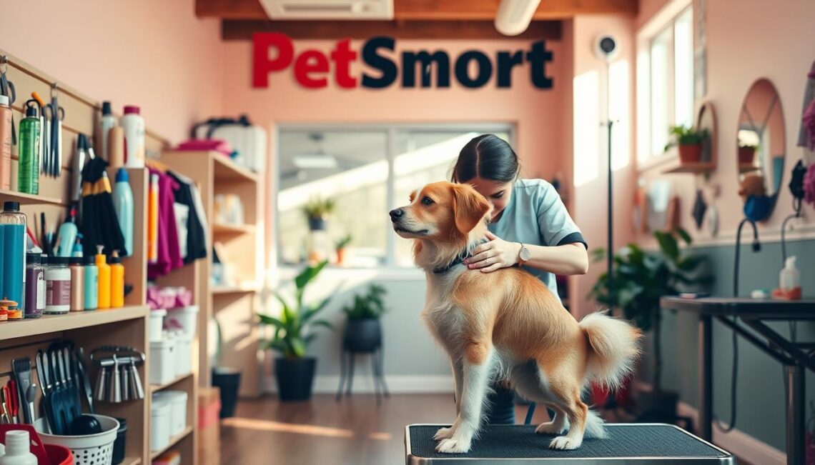 petsmart grooming